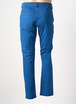 Pantalon slim elasticitate mărime normală albastru BLEND bărbat
