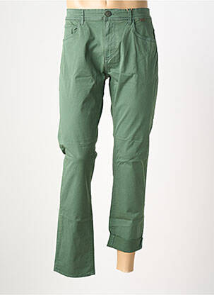 Pantalon drept elasticitate mărime normală verde BLEND bărbat