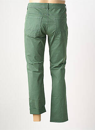 Pantalon drept elasticitate mărime normală verde BLEND bărbat