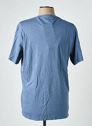Tricou croială cambrată mâneci scurte albastru ECOALF bărbat