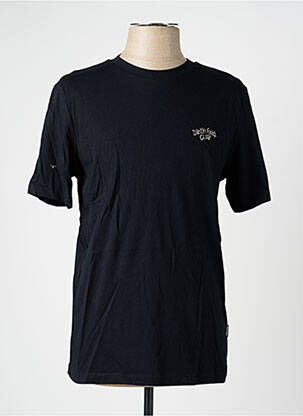 Tricou croială cambrată mâneci scurte negru BLEND bărbat