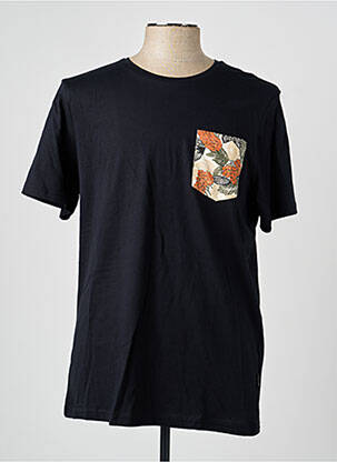 Tricou croială cambrată mâneci scurte negru BLEND bărbat