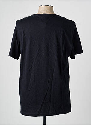 Tricou croială cambrată mâneci scurte negru BLEND bărbat
