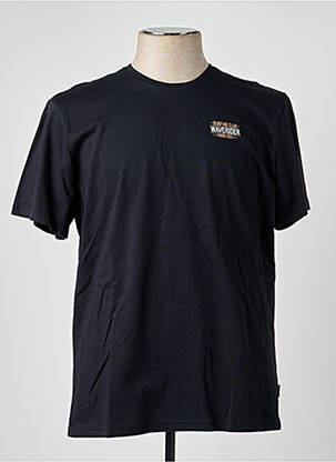Tricou elasticitate mâneci scurte negru BLEND bărbat
