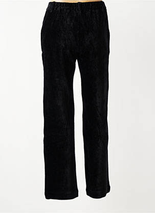 Pantalon drept elasticitate mărime normală negru JULIE GUERLANDE femeie
