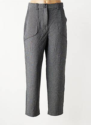 Pantalon drept elasticitate mărime normală gri B.YOUNG femeie
