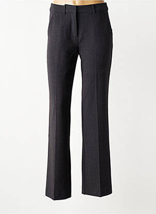 Pantalon drept elasticitate mărime normală gri BRANDTEX femeie