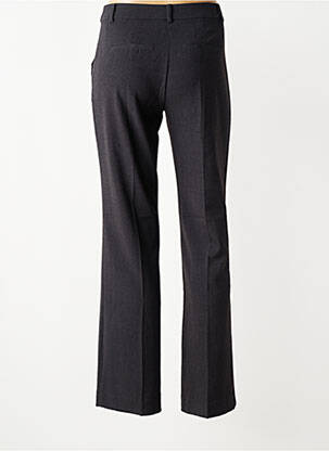 Pantalon drept elasticitate mărime normală gri BRANDTEX femeie