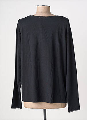 Tricou mâneci lungi mâneci lungi negru JULIE GUERLANDE femeie