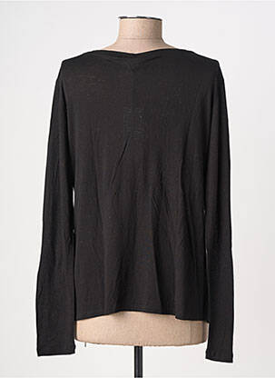Tricou mâneci lungi mâneci lungi negru LOLA ESPELETA femeie