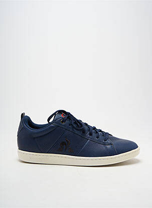 Adidași vârf rotund vârf rotund albastru LE COQ SPORTIF bărbat
