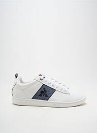 Adidași vârf rotund vârf rotund alb LE COQ SPORTIF bărbat