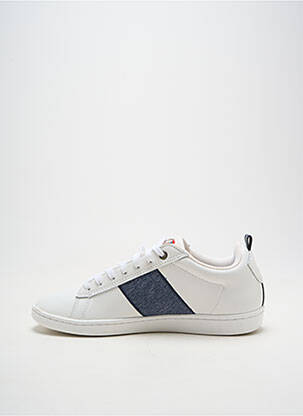 Adidași vârf rotund vârf rotund alb LE COQ SPORTIF bărbat