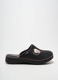 Papuci/pantofi de casă vârf rotund vârf rotund gri FARGEOT unisex