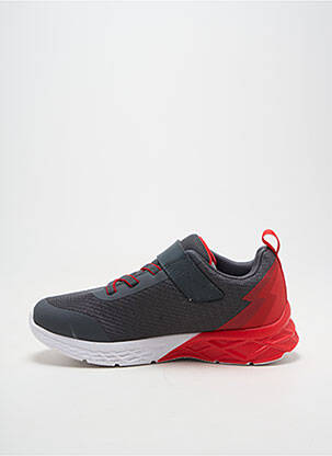 Adidași vârf rotund vârf rotund roșu SKECHERS băiat
