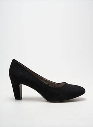 Pantofi cu toc tip de talpă amortizantă toc de 4 la 6 cm negru TAMARIS femeie