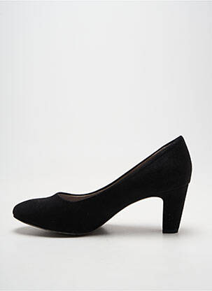 Pantofi cu toc tip de talpă amortizantă toc de 4 la 6 cm negru TAMARIS femeie