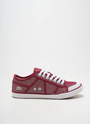 Adidași vârf rotund toc plat până la 3 cm violet TBS femeie