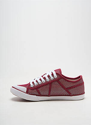Adidași vârf rotund toc plat până la 3 cm violet TBS femeie