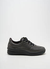 Adidași vârf rotund toc de 4 la 6 cm gri EASY WALK78 femeie