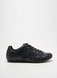 Adidași țesătură satinată toc plat până la 3 cm negru REDSKINS femeie