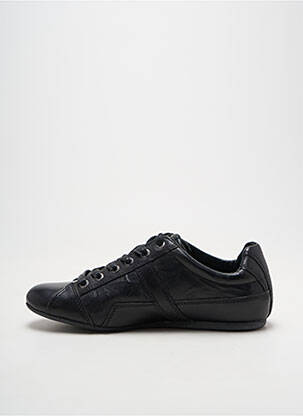 Adidași țesătură satinată toc plat până la 3 cm negru REDSKINS femeie
