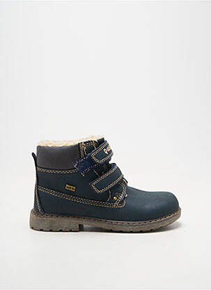 Botine/ghete chiquet chiquet albastru QUICKLY băiat