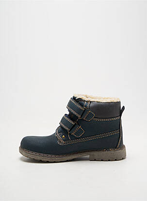 Botine/ghete chiquet chiquet albastru QUICKLY băiat