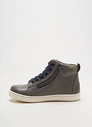 Botine/ghete vârf rotund vârf rotund gri GBB băiat