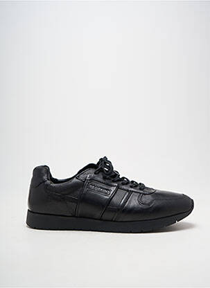 Adidași țesătură satinată vârf rotund negru REDSKINS bărbat