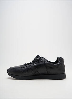 Adidași țesătură satinată vârf rotund negru REDSKINS bărbat