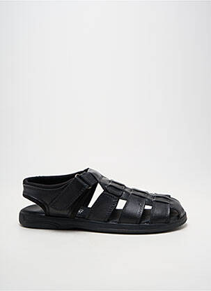 Sandale/pantofi decupați vârf rotund vârf rotund negru WALKING bărbat