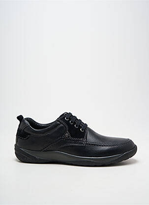 Adidași material neted vârf rotund negru ARIMA bărbat