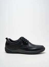 Adidași material neted vârf rotund negru ARIMA bărbat