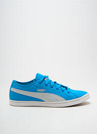 Adidași vârf rotund vârf rotund albastru PUMA bărbat