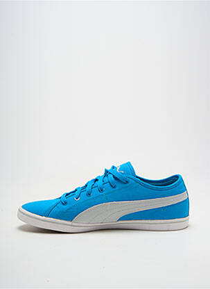 Adidași vârf rotund vârf rotund albastru PUMA bărbat