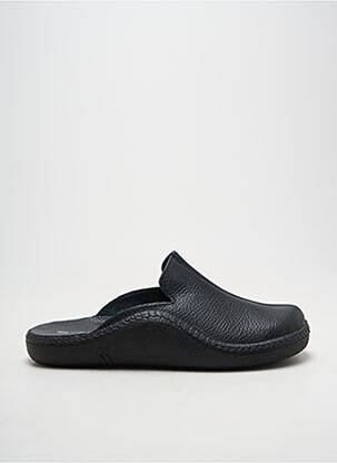 Mulete/saboți negru ROMIKA bărbat