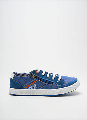Adidași vârf rotund vârf rotund albastru SK8 băiat
