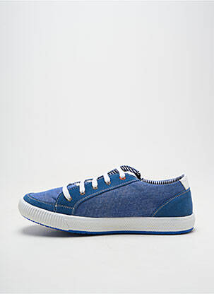 Adidași vârf rotund vârf rotund albastru SK8 băiat