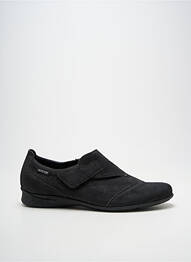 Încălțăminte de confort vârf rotund toc plat până la 3 cm negru MEPHISTO femeie