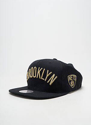 Șapcă șapcă norvegiană negru MITCHELL & NESS bărbat