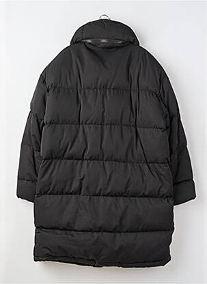 Geacă matlasată mâneci lungi cu glugă negru H&M bărbat