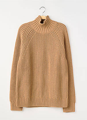 Pulover guler rotund mâneci lungi maro H&M bărbat
