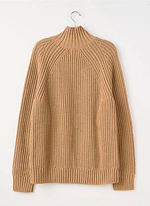 Pulover guler rotund mâneci lungi maro H&M bărbat