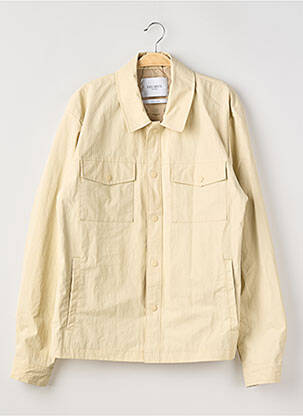 Jachete casual închidere cu nasturi pe față bej LES DEUX COPENHAGUE bărbat