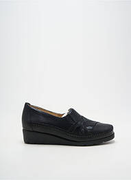 Mocasini tip de talpă amortizantă toc plat până la 3 cm negru LUXAT femeie
