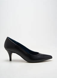 Pantofi cu toc vârf ascuțit toc de 4 la 6 cm negru XAVIER DANAUD femeie
