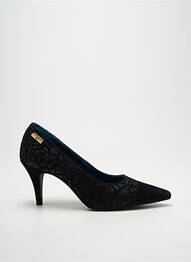 Pantofi cu toc tip de talpă amortizantă toc de 7 la 9 cm negru XAVIER DANAUD femeie