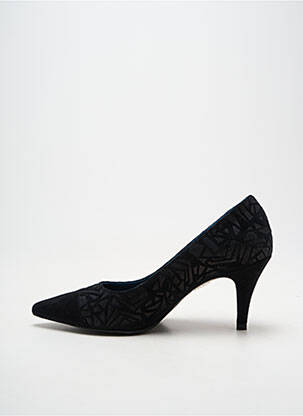 Pantofi cu toc tip de talpă amortizantă toc de 7 la 9 cm negru XAVIER DANAUD femeie