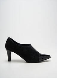 Pantofi cu toc material neted toc de 7 la 9 cm negru J.METAYER femeie
